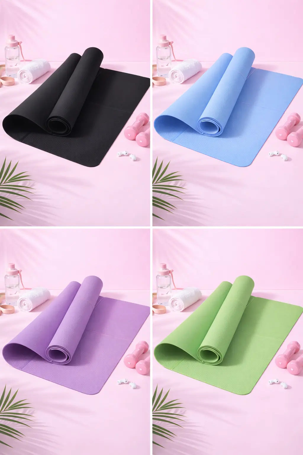 Tapis de yoga/pilate Eva Zen Addict
