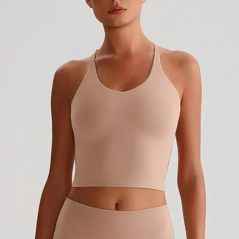 Haut yoga femme dos ouvert Zen Addict