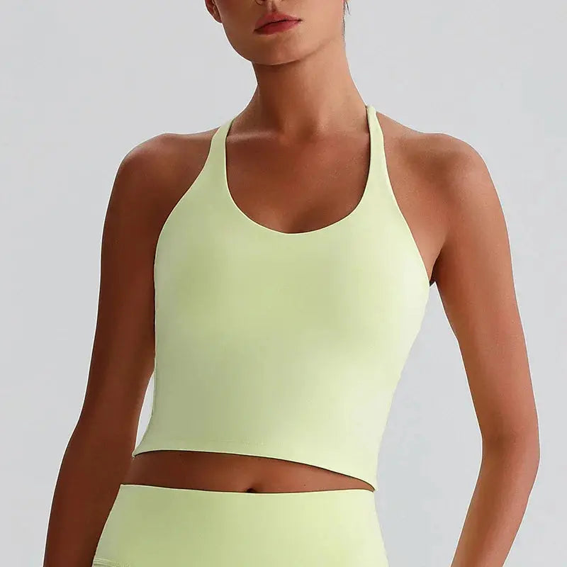 Haut yoga femme dos ouvert Zen Addict