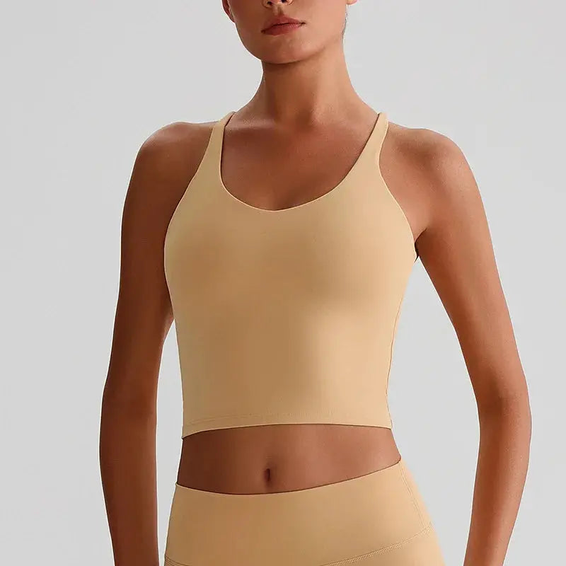 Haut yoga femme dos ouvert Zen Addict
