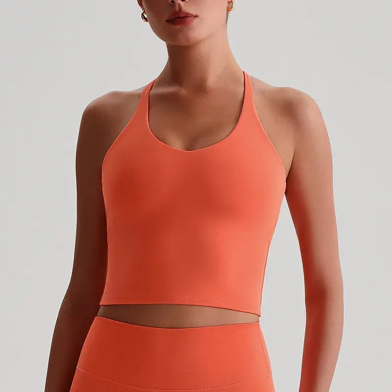 Haut yoga femme dos ouvert Zen Addict