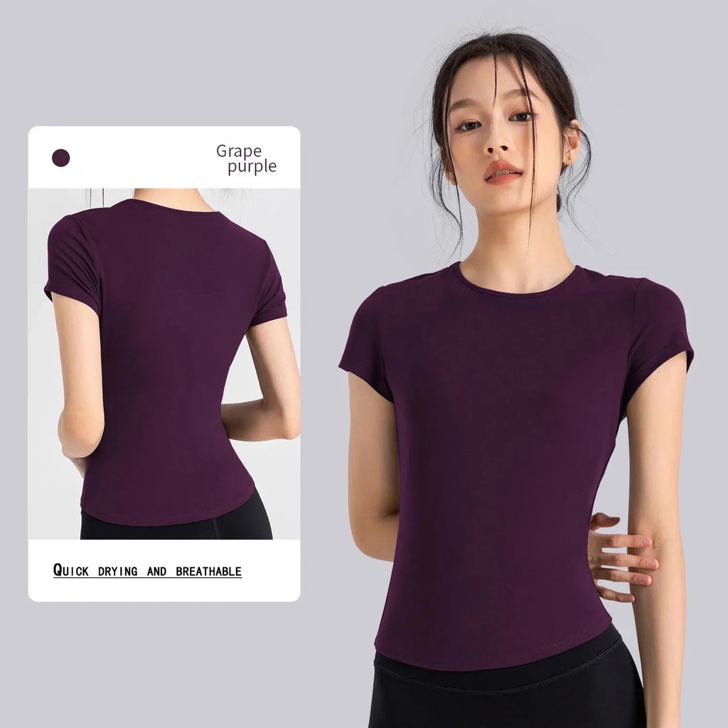 T-shirt yoga femme Zen Addict