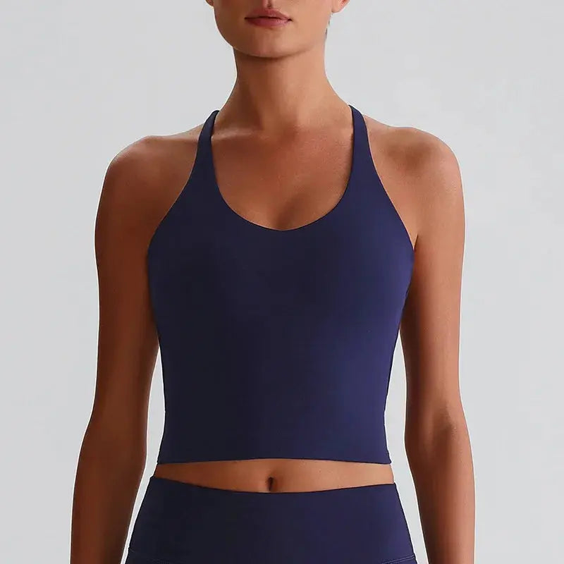 Haut yoga femme dos ouvert Zen Addict