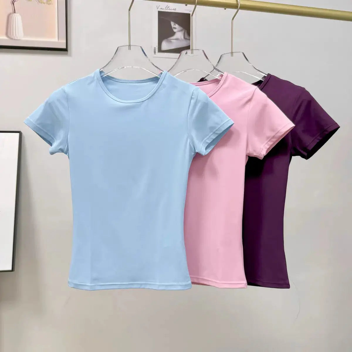 T-shirt yoga femme Zen Addict