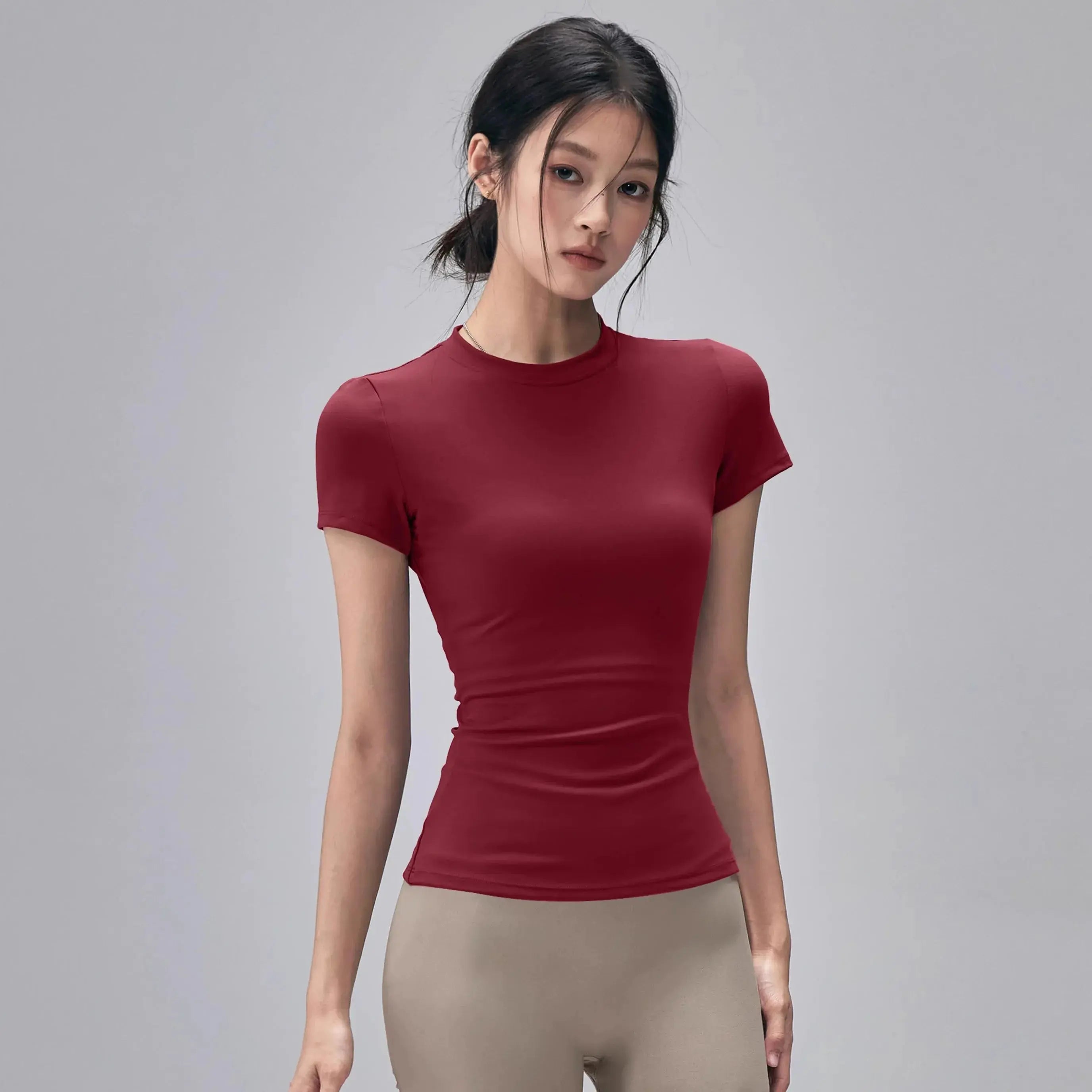 T-shirt yoga femme Zen Addict