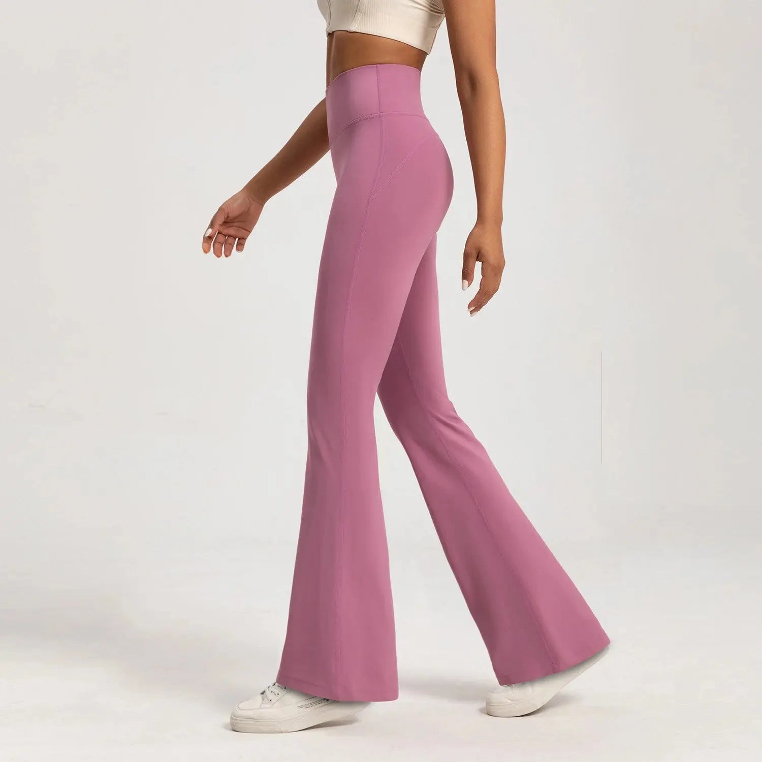 Leggings yoga bas large Zen Addict