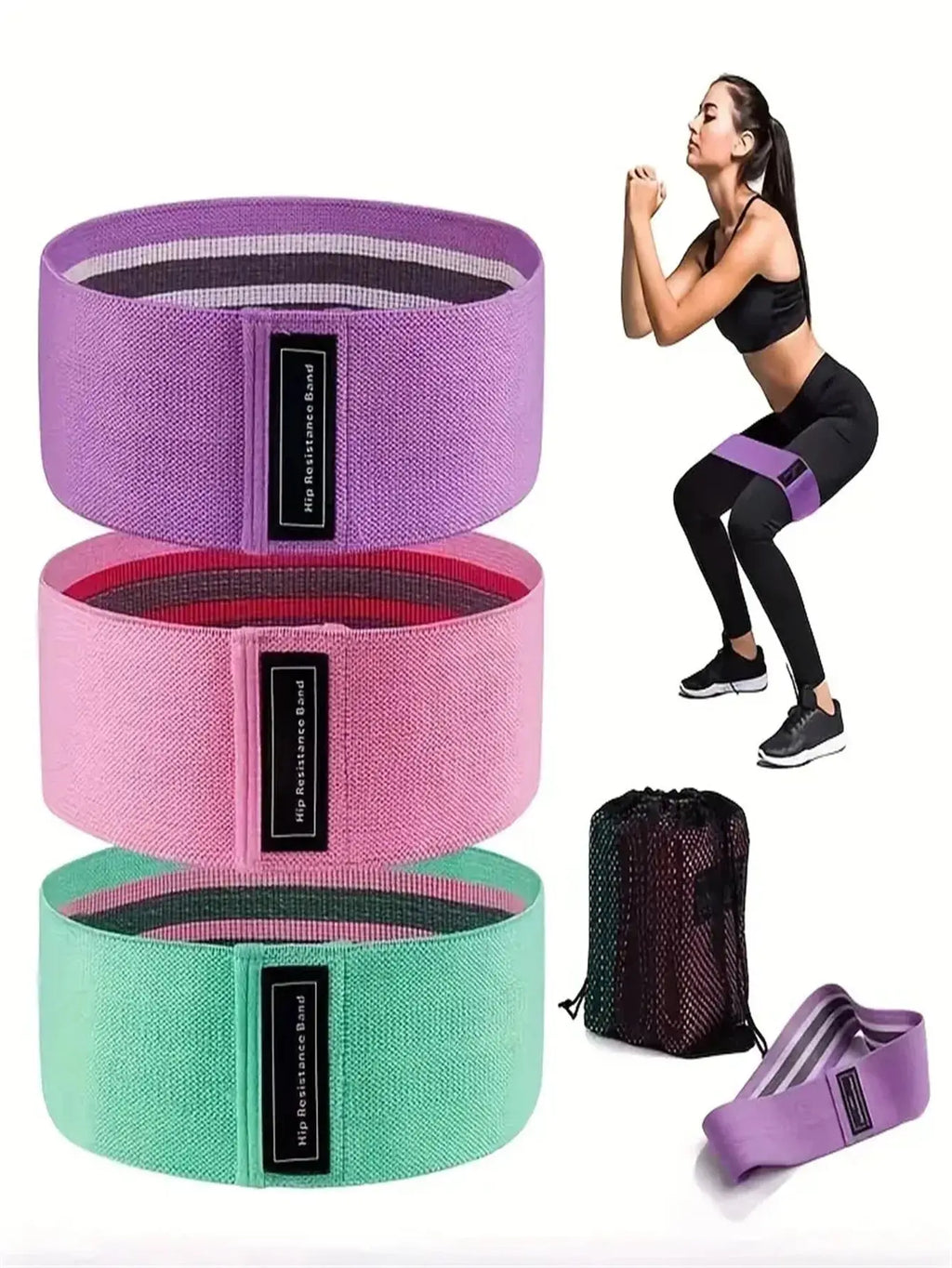 Élastique de pilates et yoga Zen Addict