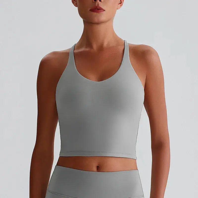 Haut yoga femme dos ouvert Zen Addict