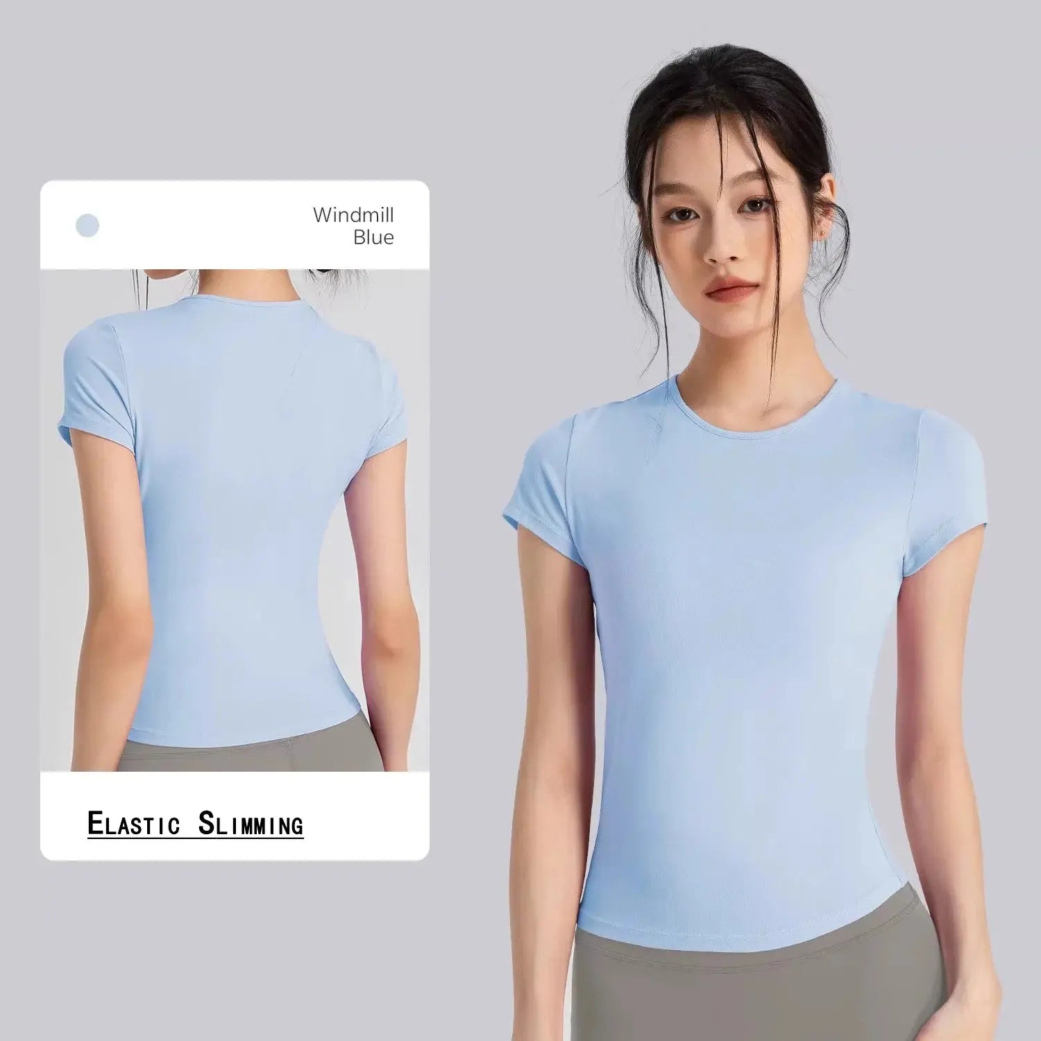 T-shirt yoga femme Zen Addict
